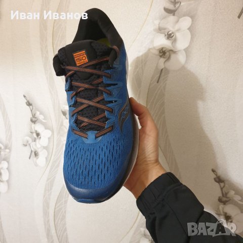 маратонки  Saucony Ride ISO 2  номер 46-46.5, снимка 7 - Маратонки - 35985452