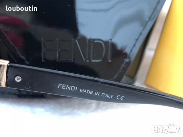 Fendi 2022 дамски слънчеви очила тип котка с лого, снимка 9 - Слънчеви и диоптрични очила - 37098691