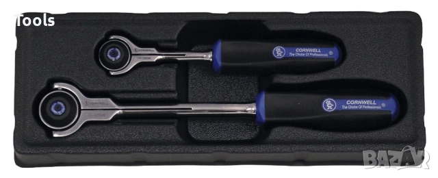 Cornwell Tools 1/4" drive тресчотка 72зъба 1бр