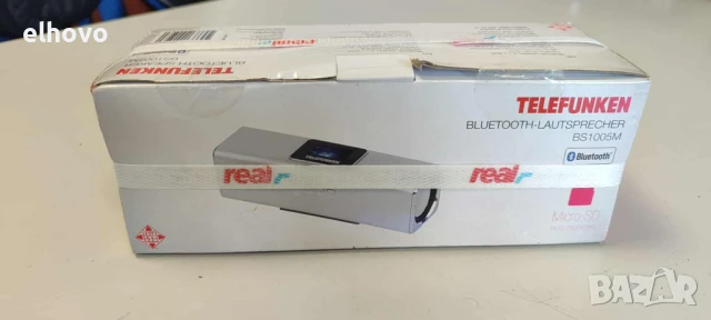 Bluetooth колонка Telefunken BS1005M, снимка 5 - Bluetooth тонколони - 51362209