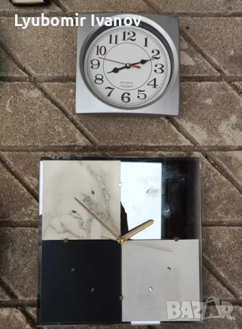 Стари часовници - Quartz и Westclox, снимка 4 - Антикварни и старинни предмети - 52506480