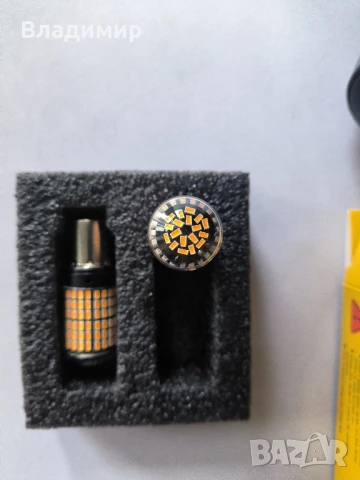 LED крушки | Super bright | Yellow BA15S P21W, снимка 3 - Аксесоари и консумативи - 50605394