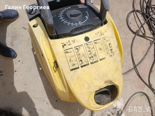 Пароструйка Kärcher hds 698 c за части или ремонт , снимка 5 - Други машини и части - 54210783