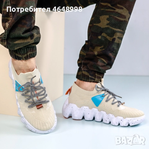 Мъжки маратонки James, снимка 2 - Маратонки - 52403054