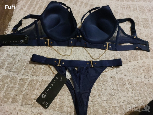 10 евро, нов комплект, 85 Д размер, с етикети, марка Censоred , снимка 2 - Бельо - 54239174