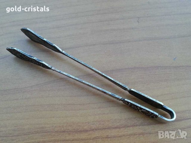 Руска щипка за захар лед мнц, снимка 5 - Антикварни и старинни предмети - 29224610