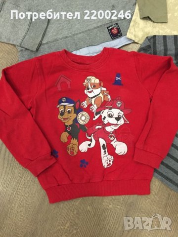 Лот детски блузи размер 104, снимка 4 - Детски Блузи и туники - 42732506