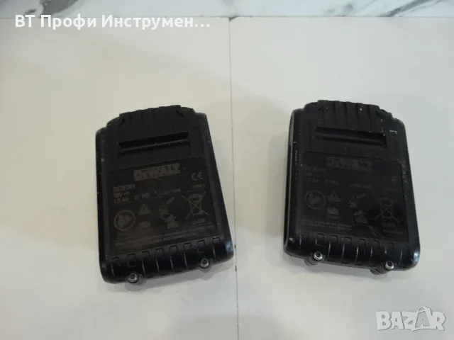 Dewalt 18 V / 1.5 Ah - Батерия, снимка 4 - Други инструменти - 55873499