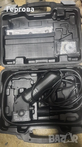 Прецизен мини циркуляр Toledo TES-350, снимка 2 - Други машини и части - 54217236