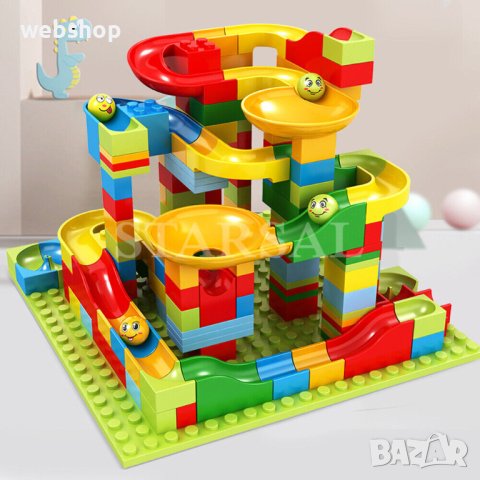 Детски Конструктор тип Лего , 165 части , висококачествена подсилена ABS  пластмаса в Конструктори в гр. София - ID42106887 — Bazar.bg