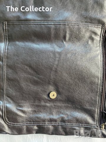 Кожена чанта Daniel Ray., снимка 4 - Чанти - 30363095