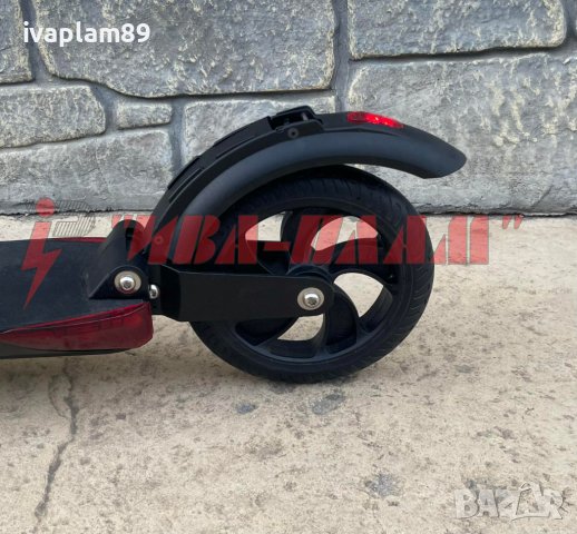 Електрическа тротинетка 8“ гуми-36V,500w,4 aH +Амортисьори+Bluetooth-модел 2025г, снимка 9 - Мотоциклети и мототехника - 40213604