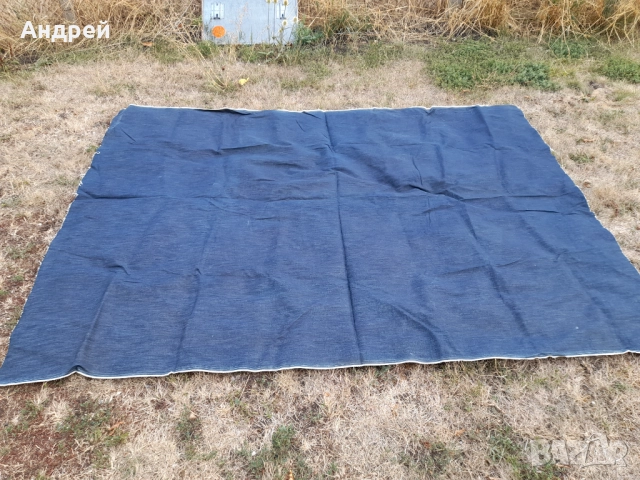 Стар дънков,дочен плат, снимка 2 - Други ценни предмети - 51596054