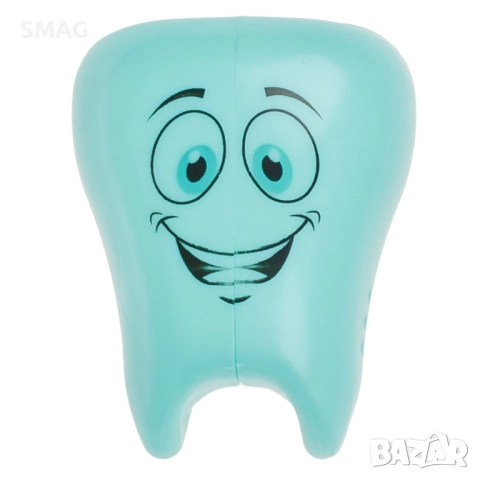 Кутийка за детска четка за зъби Зъбче синя_1230132, снимка 3 - Други - 52319771