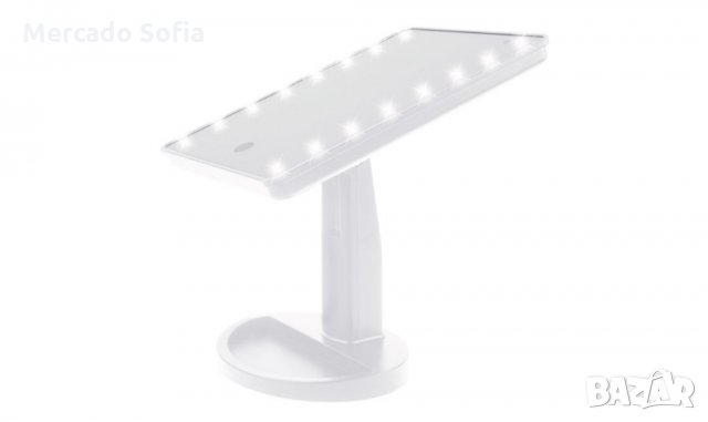 Огледало за гримиране с лампа, снимка 2 - Други - 31510134