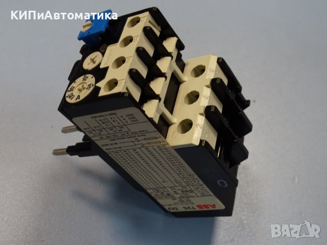 термично реле ABB T25 DU 0.63A thermal relay, снимка 7 - Резервни части за машини - 37506024