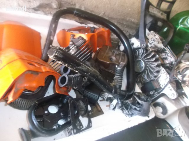 STIHL MS 441 на части, снимка 3 - Градинска техника - 29979222