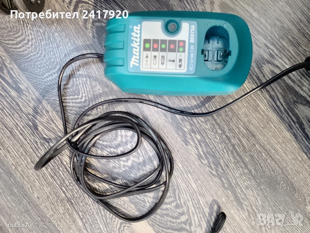 Акумулаторна отвертка Makita DF011D 7.2V, снимка 5 - Винтоверти - 53992163