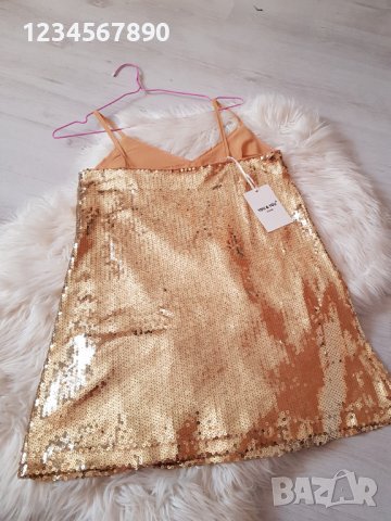 Нова блестяща рокля, снимка 4 - Рокли - 38692873