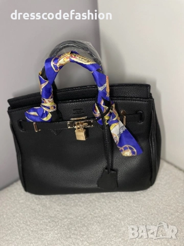 Дамска чанта Hermes, снимка 3 - Чанти - 53236814