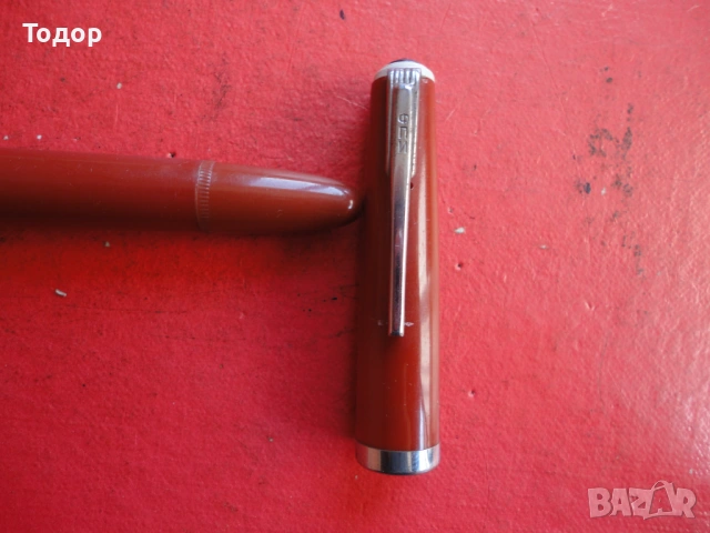 Страхотна руска писалка ФПИ, снимка 7 - Антикварни и старинни предмети - 54097797
