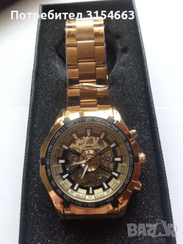 Механичен мъжки часовник , снимка 10 - Мъжки - 49497279