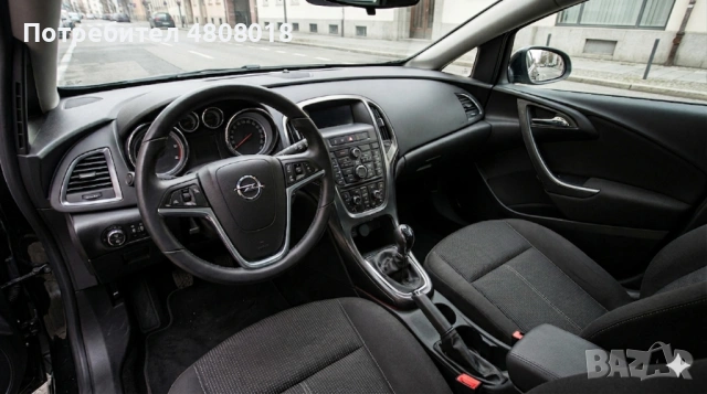 ​✅️2012 Opel Astra J 1.4 Turbo 140hp ФАБРИЧНА ГАЗ✨️, снимка 6 - Автомобили и джипове - 54315265