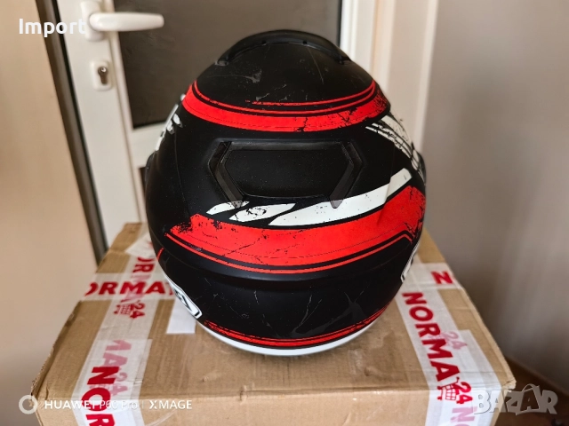 Каска за мотор SHOEI GT AIR Размер M, снимка 8 - Аксесоари и консумативи - 51875589