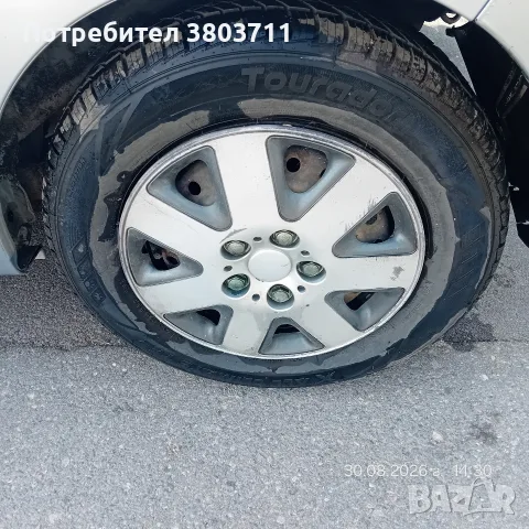 дайхатсу куоре заден части, снимка 12 - Части - 55876165