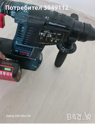 Акумулаторен Перфоратор BOSCH GBH 18V- 26, снимка 10 - Винтоверти - 51692665
