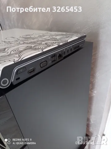 Лаптоп Dell Studio, снимка 7 - Лаптопи за дома - 49323456