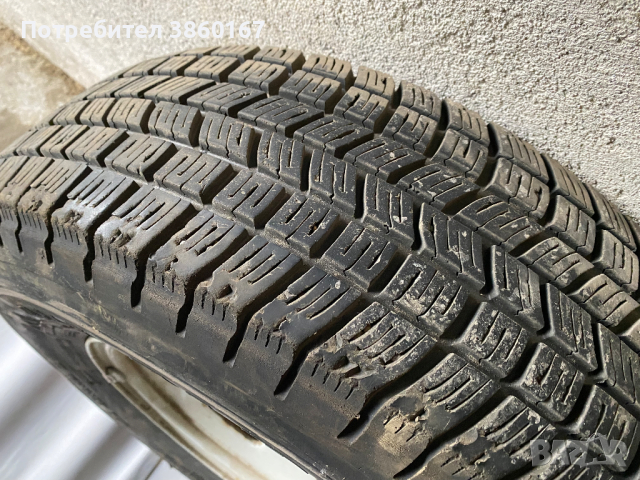 215/80 R15 Гуми с джанти 4 броя, снимка 4 - Гуми и джанти - 44532864