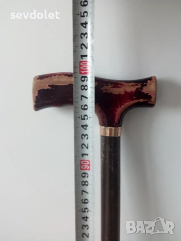 Качествен и стилен бастун.Размерите са на снимките., снимка 3 - Бастуни - 50501743