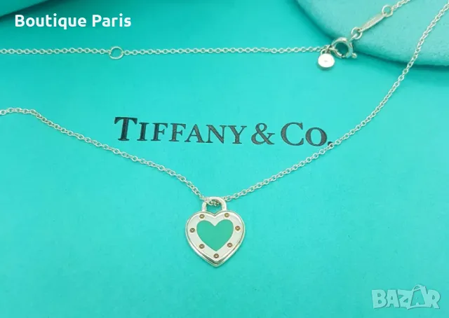 Tiffany & Co оригинално колие, снимка 2 - Колиета, медальони, синджири - 49961296