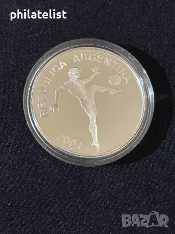 Аржентина 2004 - 5 песо - Световно първенство по футбол 2006 година FIFA