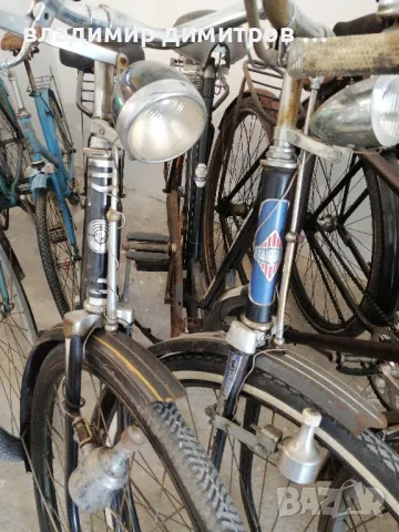 велосипед ретро диамант, снимка 18 - Антикварни и старинни предмети - 50248911
