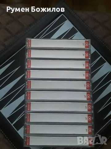 10 касети SONY запазени и добри