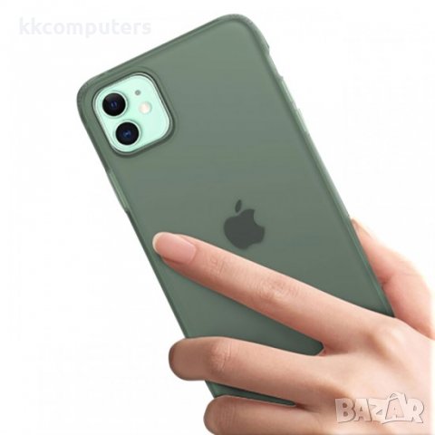 Силиконов прозрачен кейс MBX Latex, За iPhone 11 (6.1), Прозрачен, снимка 2 - Калъфи, кейсове - 37815994