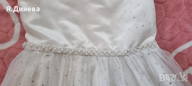 Официални рокли за момиченце 6-7г, снимка 6 - Детски рокли и поли - 54354710