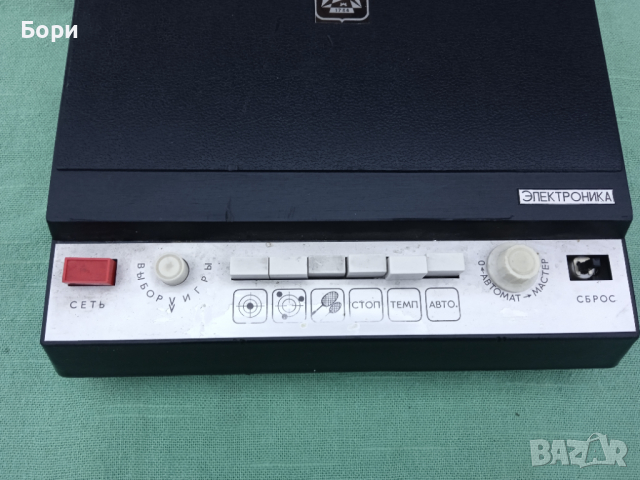 Електроника Видеоспорт  Видеоигра 1981г, снимка 2 - Други игри и конзоли - 36382379