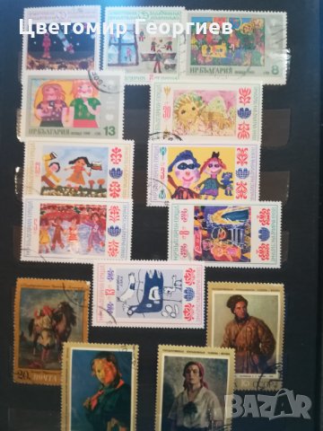 Пощенски марки галерия 110бр., снимка 5 - Филателия - 30320574