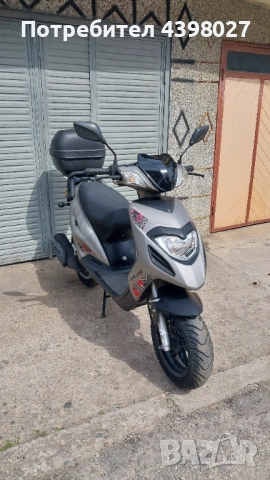 Скутер Generic Paradise 50cc, снимка 2 - Мотоциклети и мототехника - 54159832