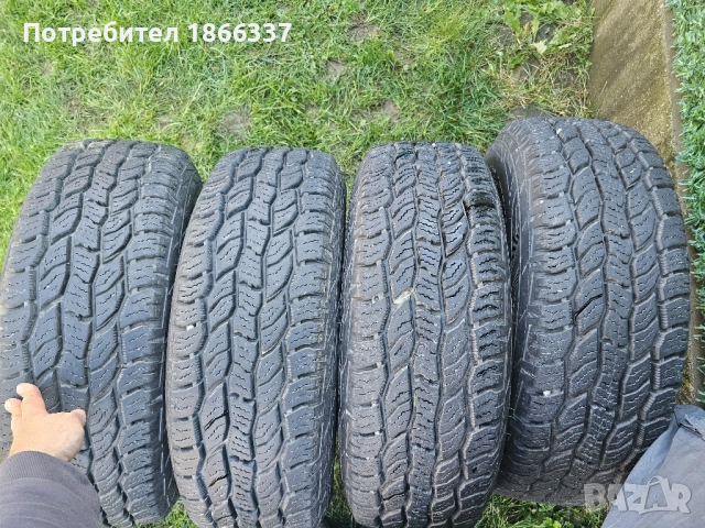 всесезонни гуми 235/75 R15 Cooper Discoverer AT3 