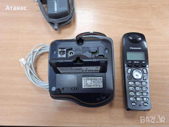 Телефон Panasonic KX-TCD220FX, снимка 3 - Други - 53912460