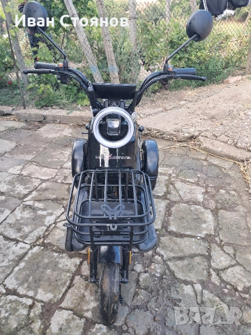 Електрическа триколка. тротинетка, снимка 3 - Велосипеди - 53245655