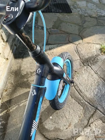 Детски разтегателен велосипед/колело Xtend 3 в 1, 14" цола , снимка 3 - Столчета за кола и колело - 56022428