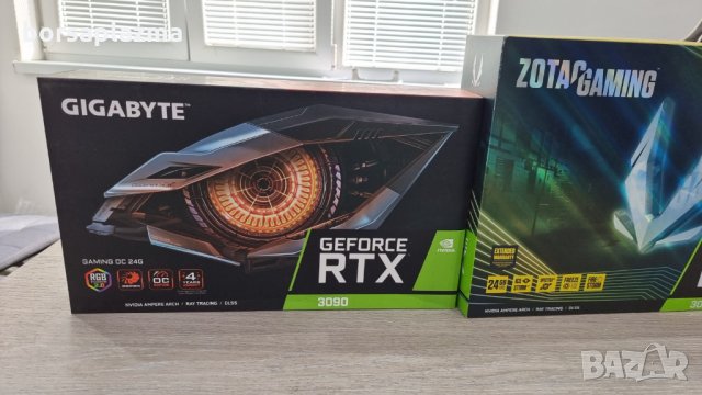 GIGABYTE GeForce RTX 3070 Gaming OC 8G, 8GB GDDR6, 2x HDMI, 2x DP (GV-N3070GAMING OC-8GD), снимка 6 - Видеокарти - 32602992