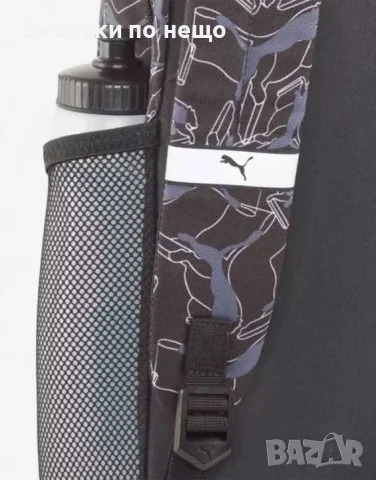 PUMA Plus Sports Backpack Black/Grey Раница Код P2929, снимка 4 - Раници - 55815764