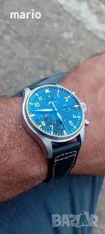 IWC PilotChronograph

43мм, снимка 4 - Мъжки - 56453365