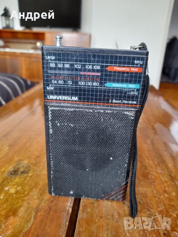Старо радио,радиоприемник Universum #3, снимка 1 - Антикварни и старинни предмети - 39518555